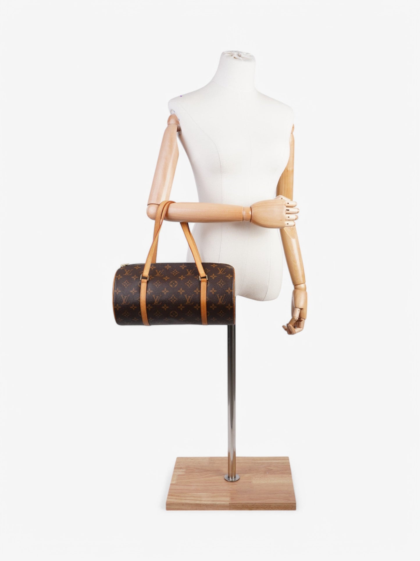Louis Vuitton Papillon Monogram Coated Canvas 30