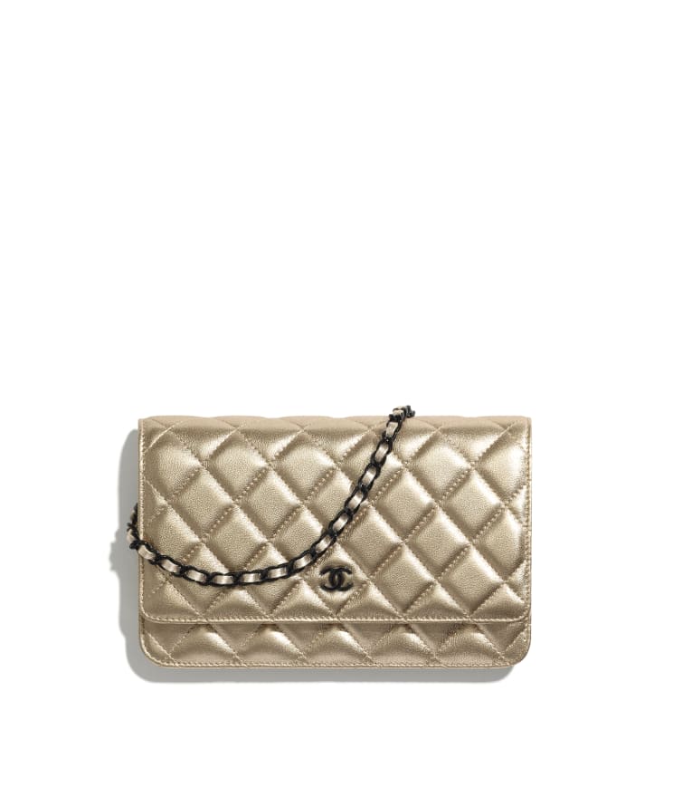 Chanel Classic Wallet on Chain