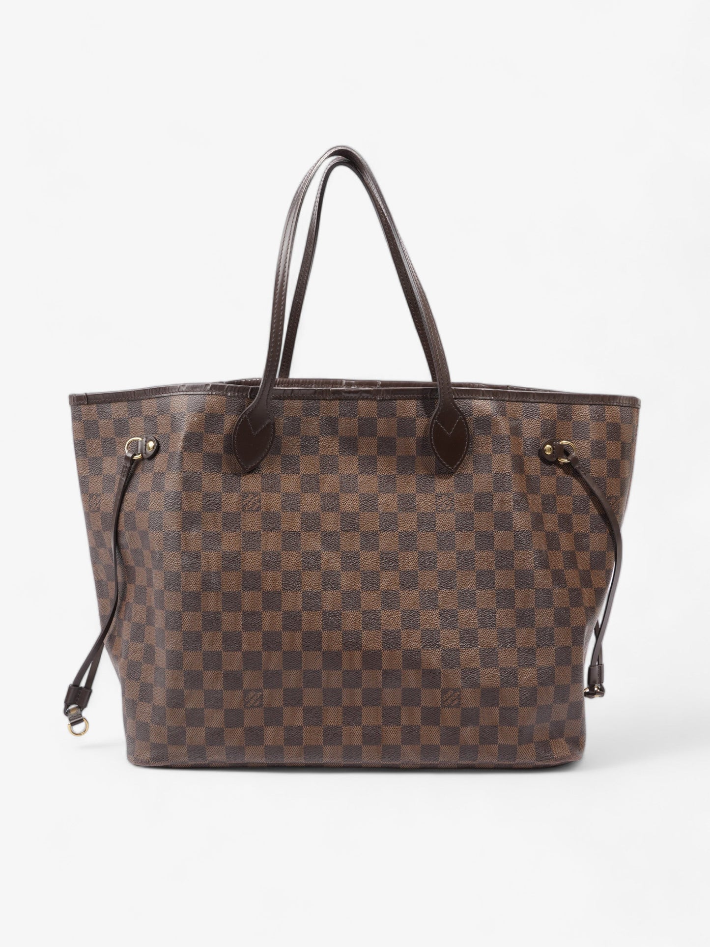 Louis Vuitton Neverfull Damier Ebene Coated Canvas GM