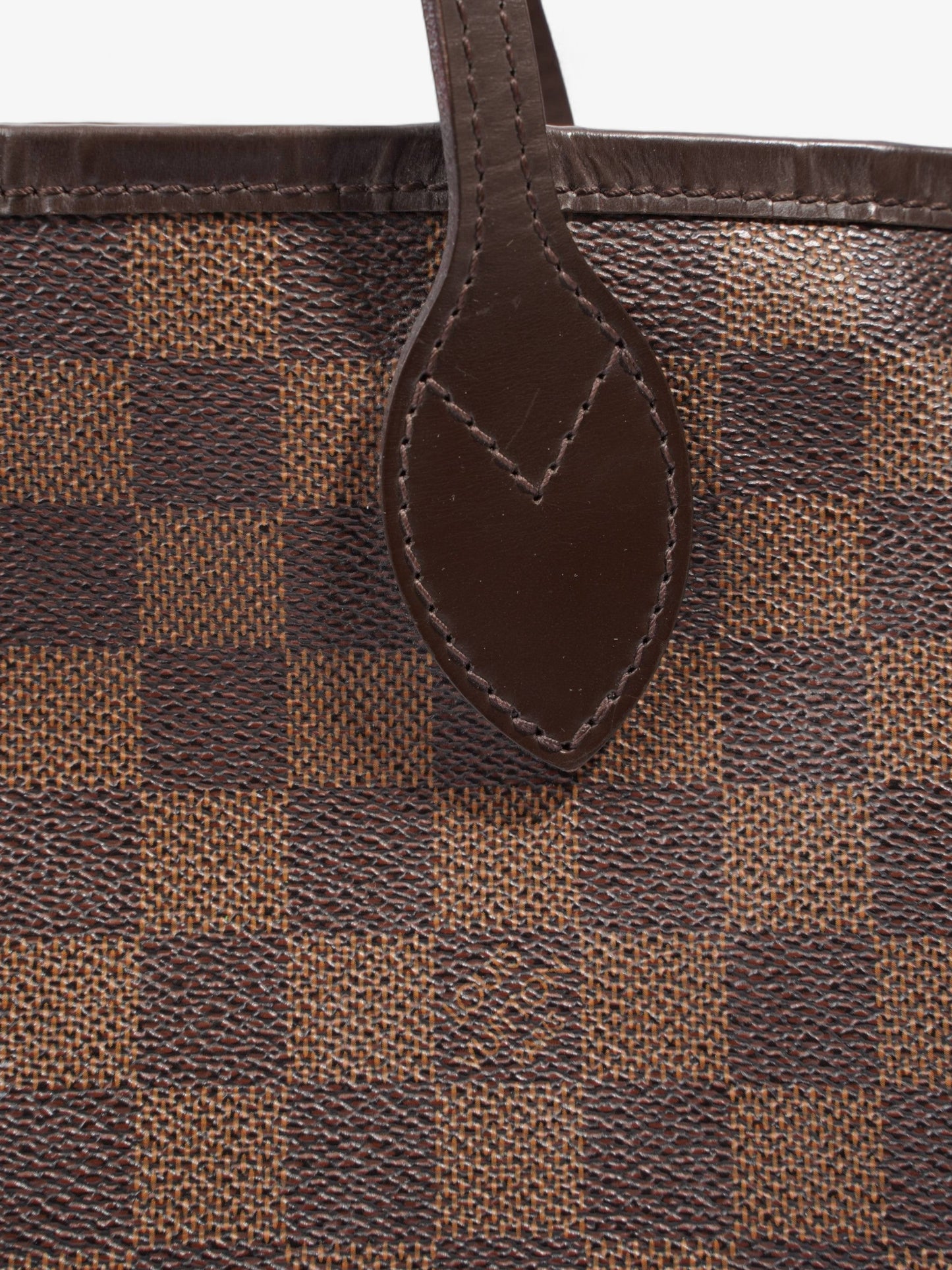 Louis Vuitton Neverfull Damier Ebene Coated Canvas GM