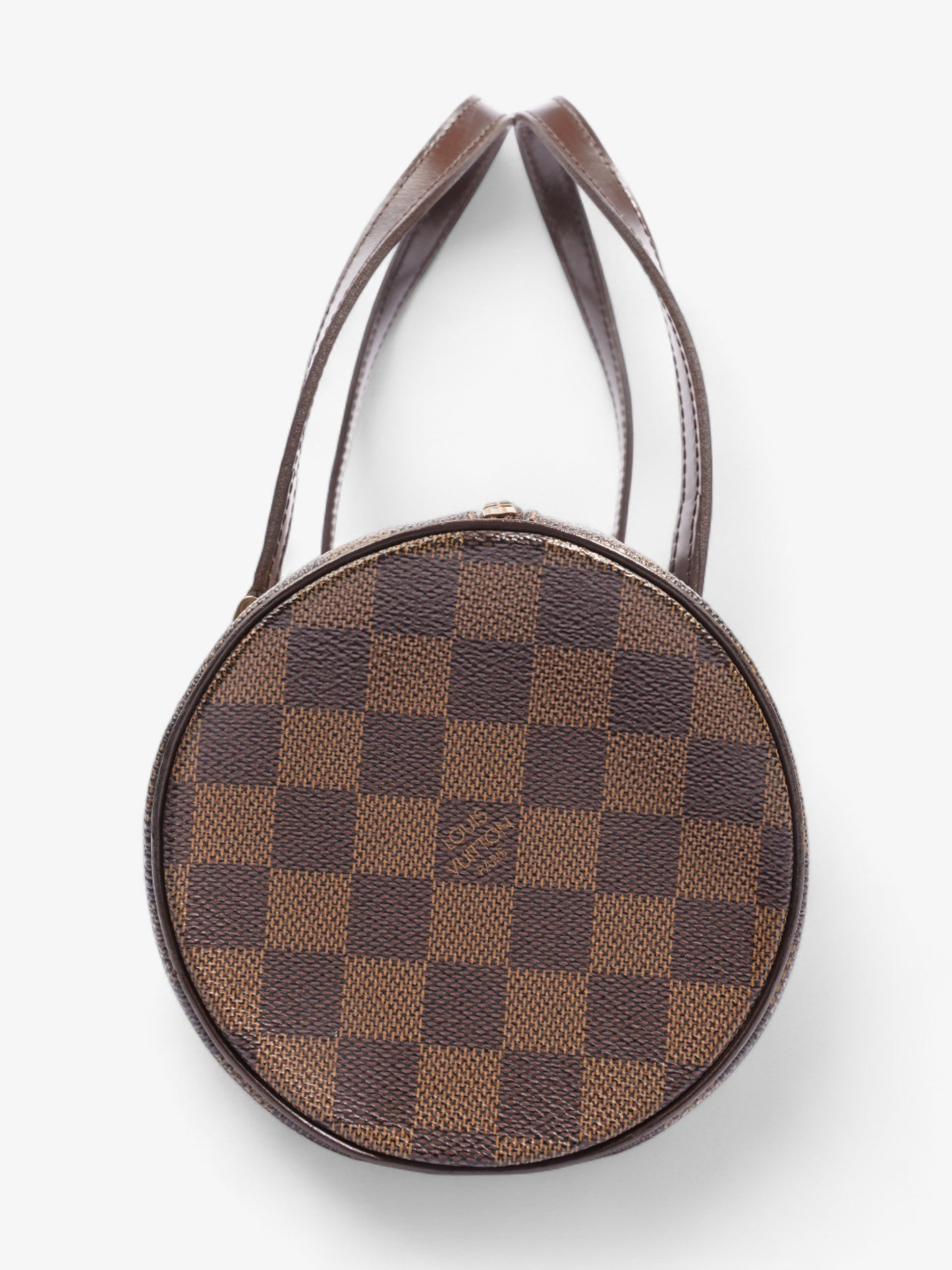Louis Vuitton Papillon Damier Ebene Coated Canvas 26