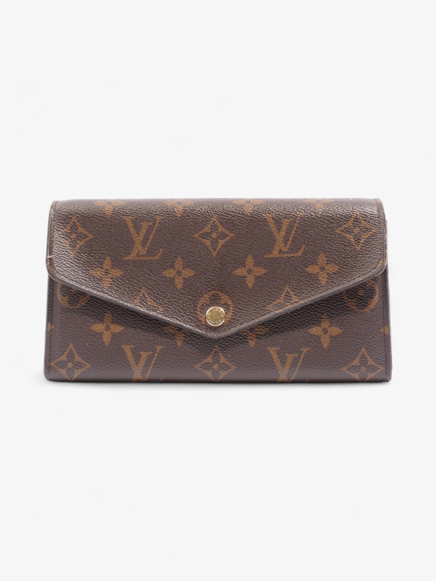 Louis Vuitton Sarah Wallet Monogram Coated Canvas