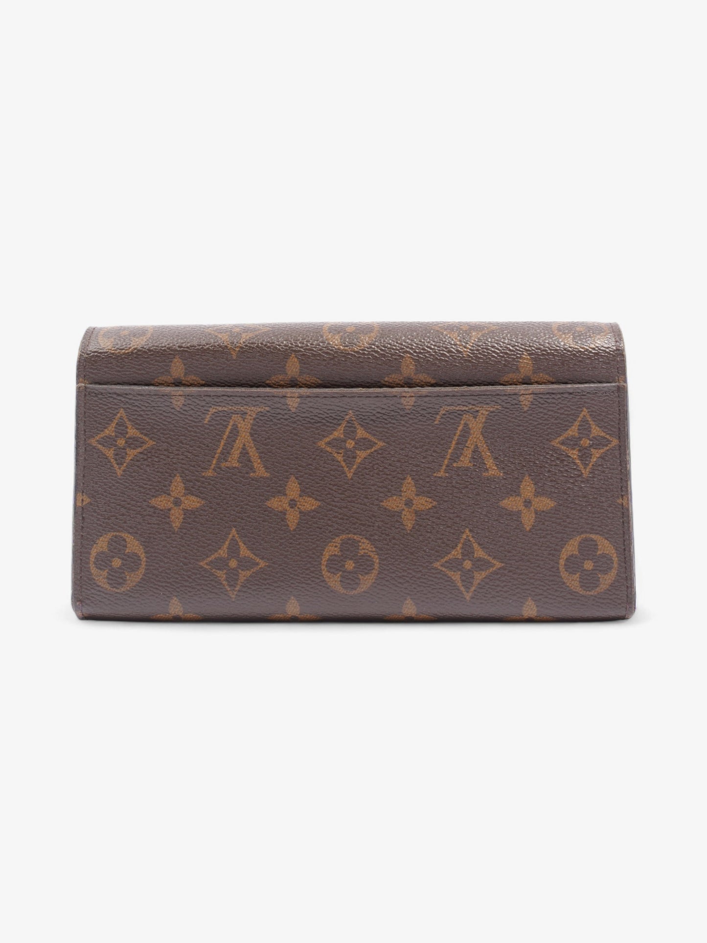 Louis Vuitton Sarah Wallet Monogram Coated Canvas