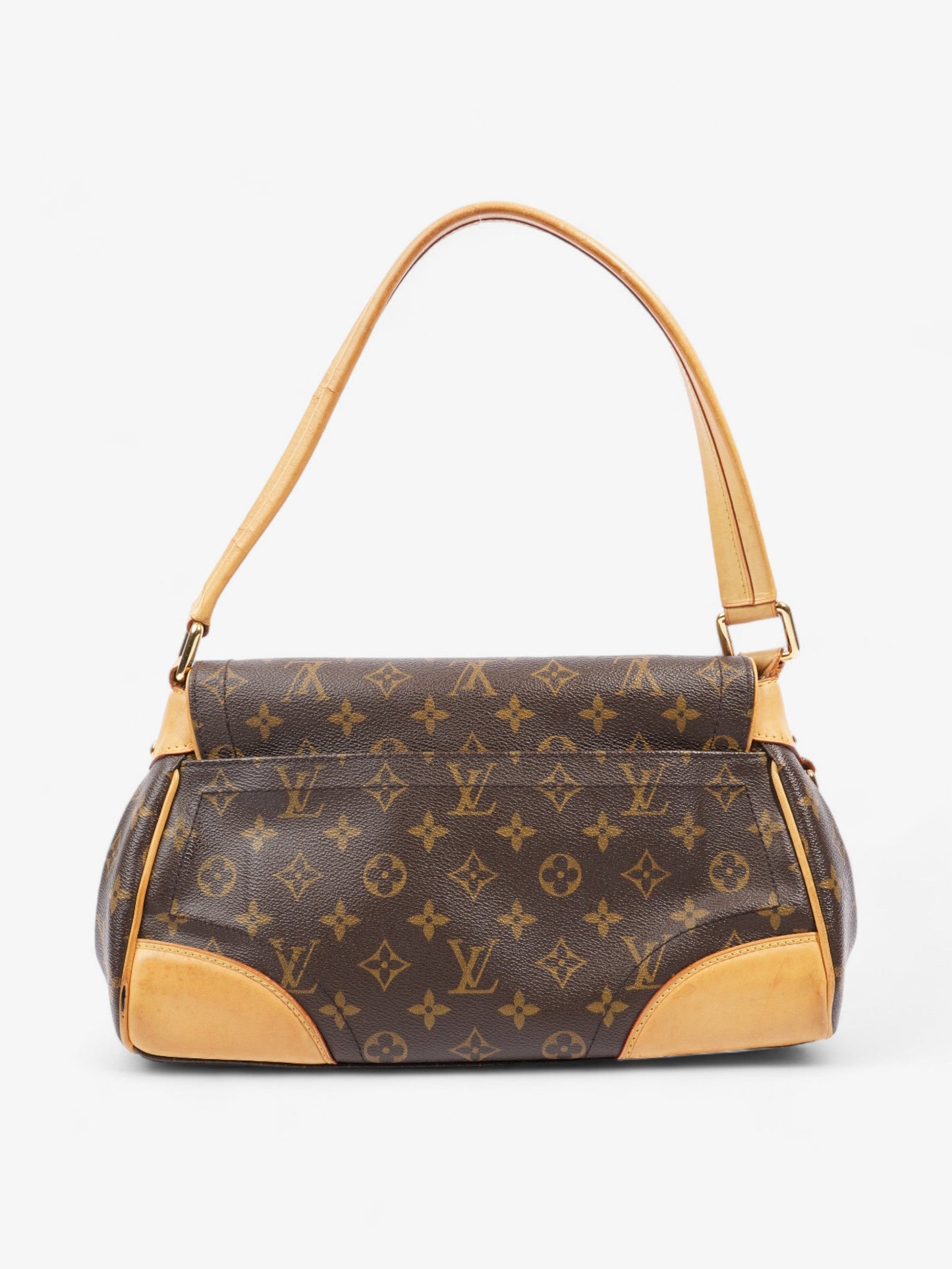 Louis Vuitton Beverly  Monogram Coated Canvas MM