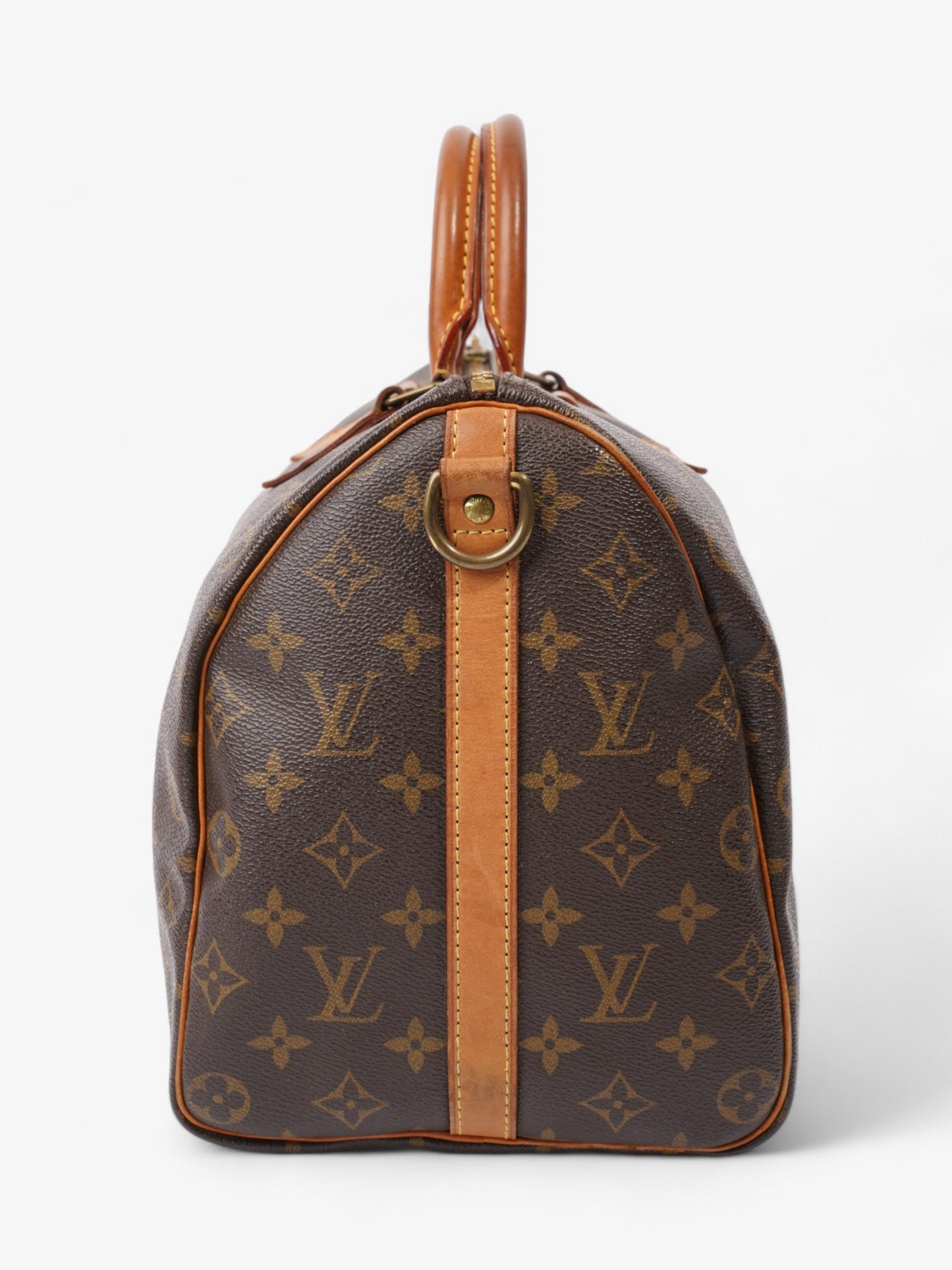 Louis Vuitton Speedy Bandouliere Monogram Coated Canvas 35