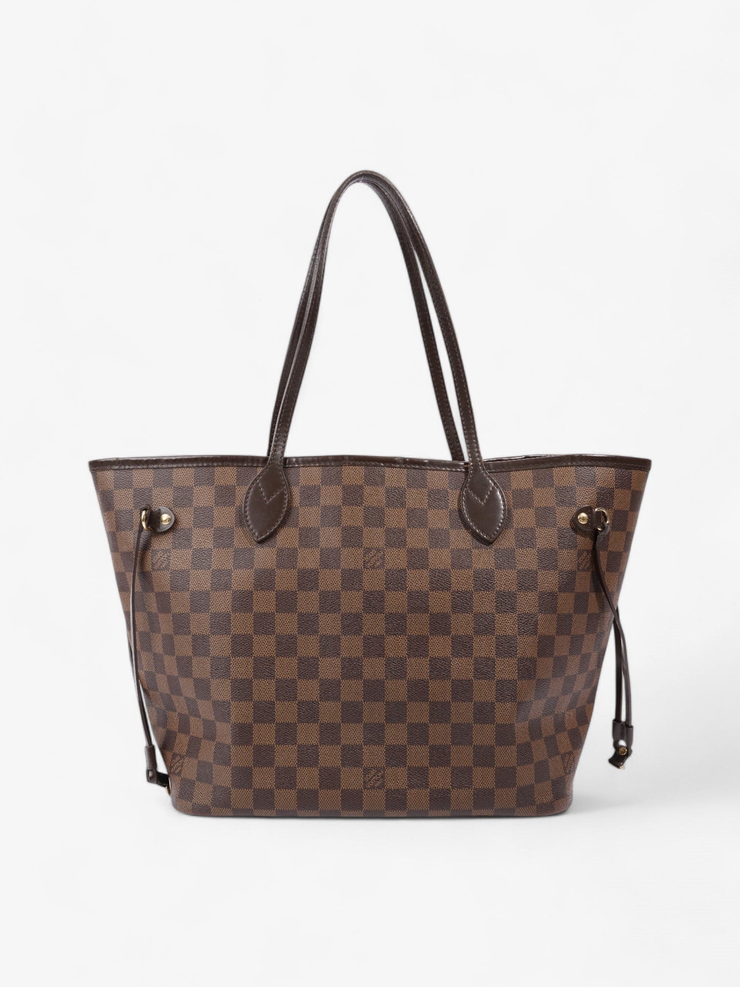 Louis Vuitton Neverfull Damier Ebene Coated Canvas MM