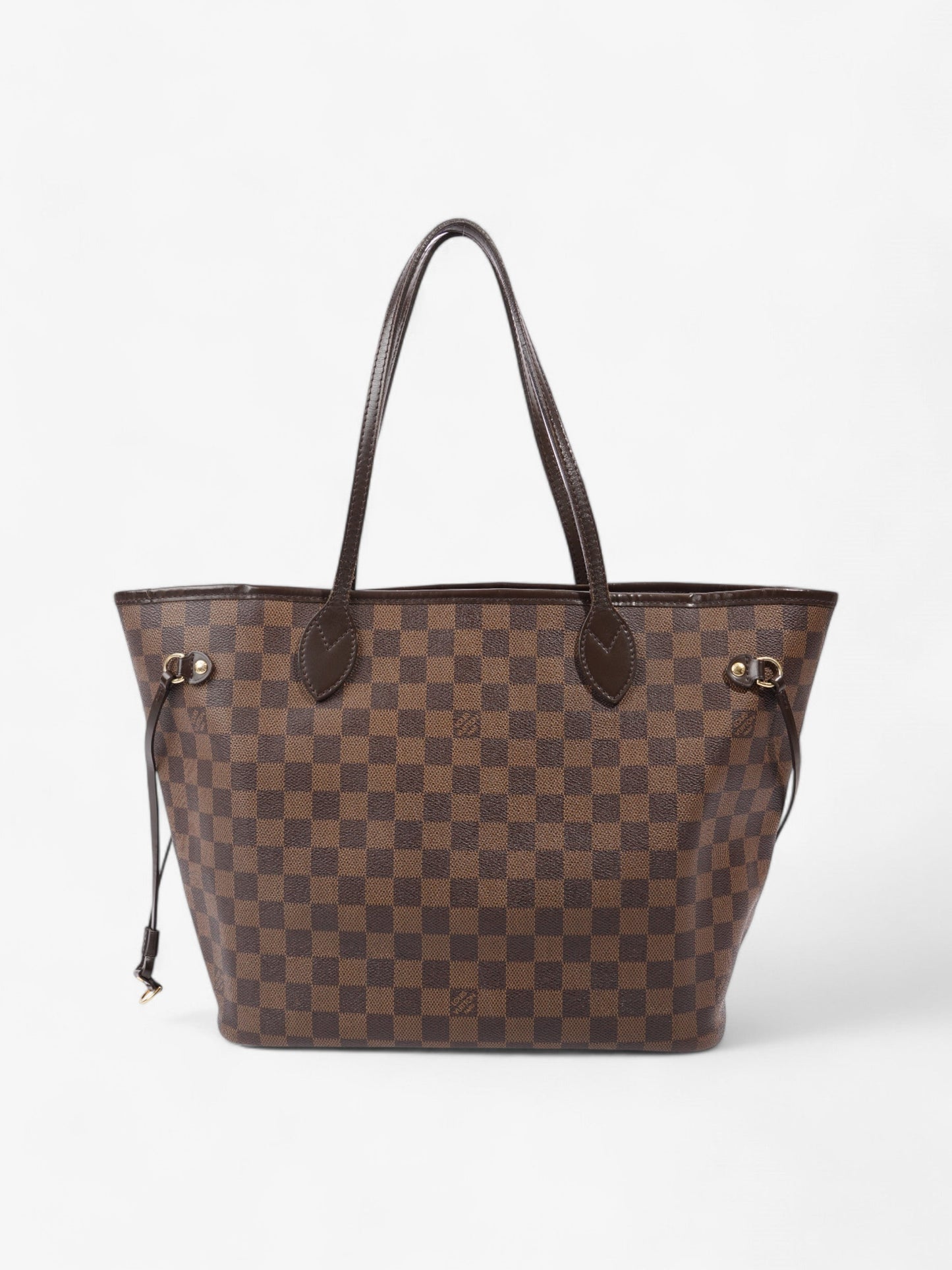 Louis Vuitton Neverfull Damier Ebene Coated Canvas MM
