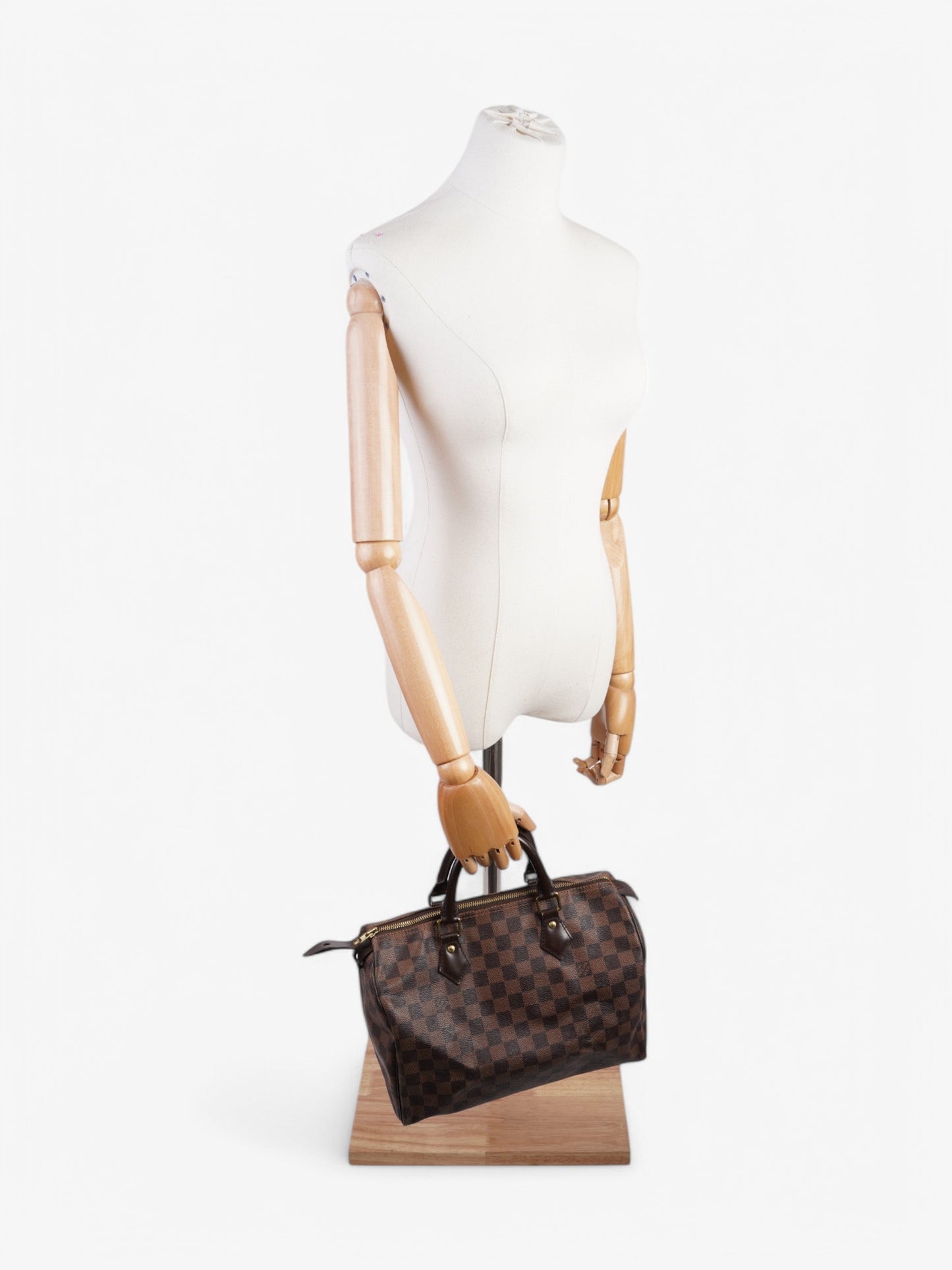 Louis Vuitton Speedy Damier Ebene Coated Canvas 30