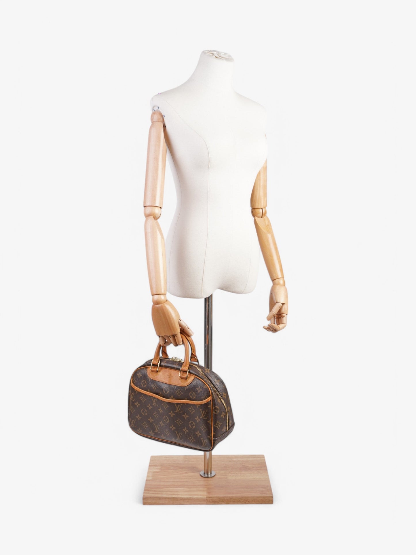 Louis Vuitton Deauville Monogram Coated Canvas
