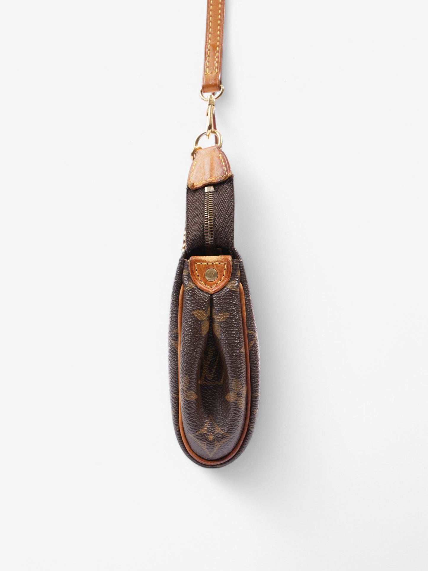 Louis Vuitton Eva Clutch Monogram Coated Canvas