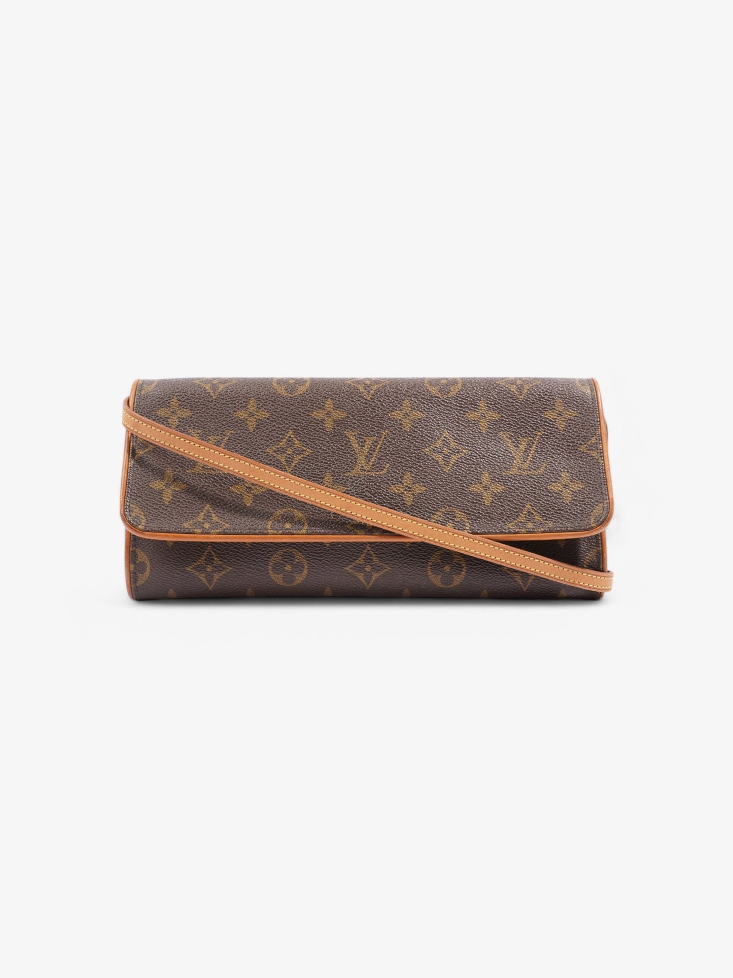 Louis Vuitton Twin Pochette Monogram Coated Canvas GM