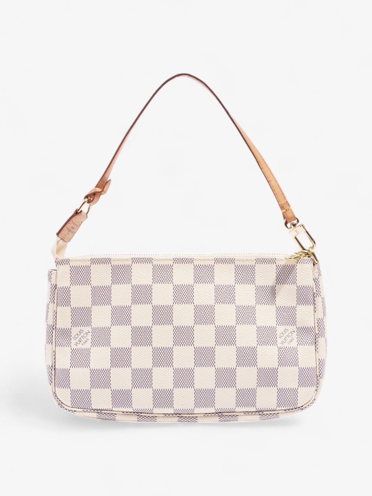 Louis Vuitton Pochette Accessoires Damier Azur Coated Canvas