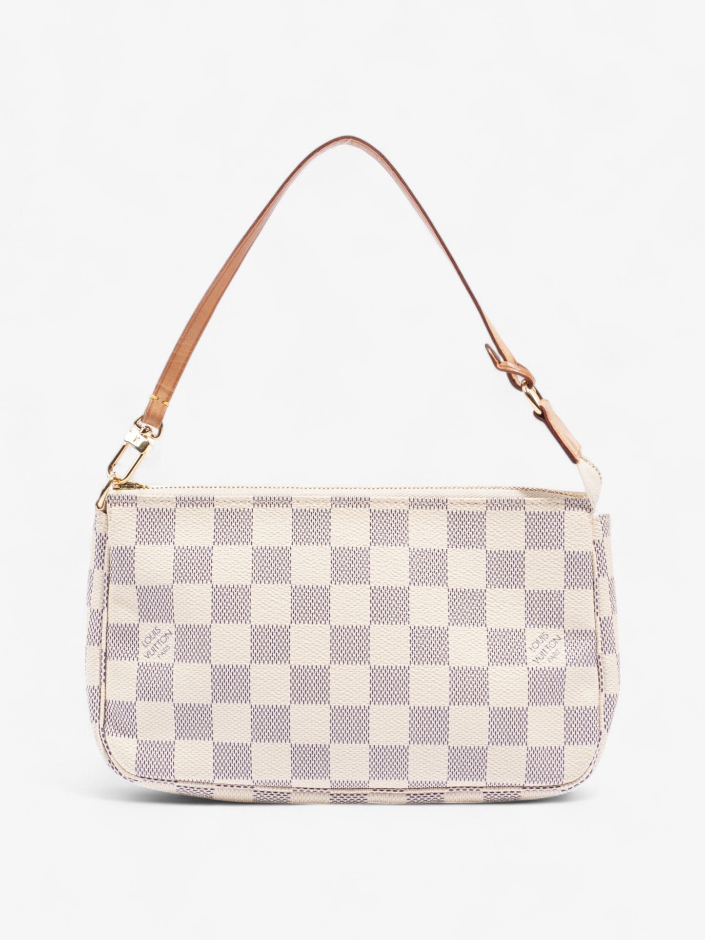 Louis Vuitton Pochette Accessoires Damier Azur Coated Canvas