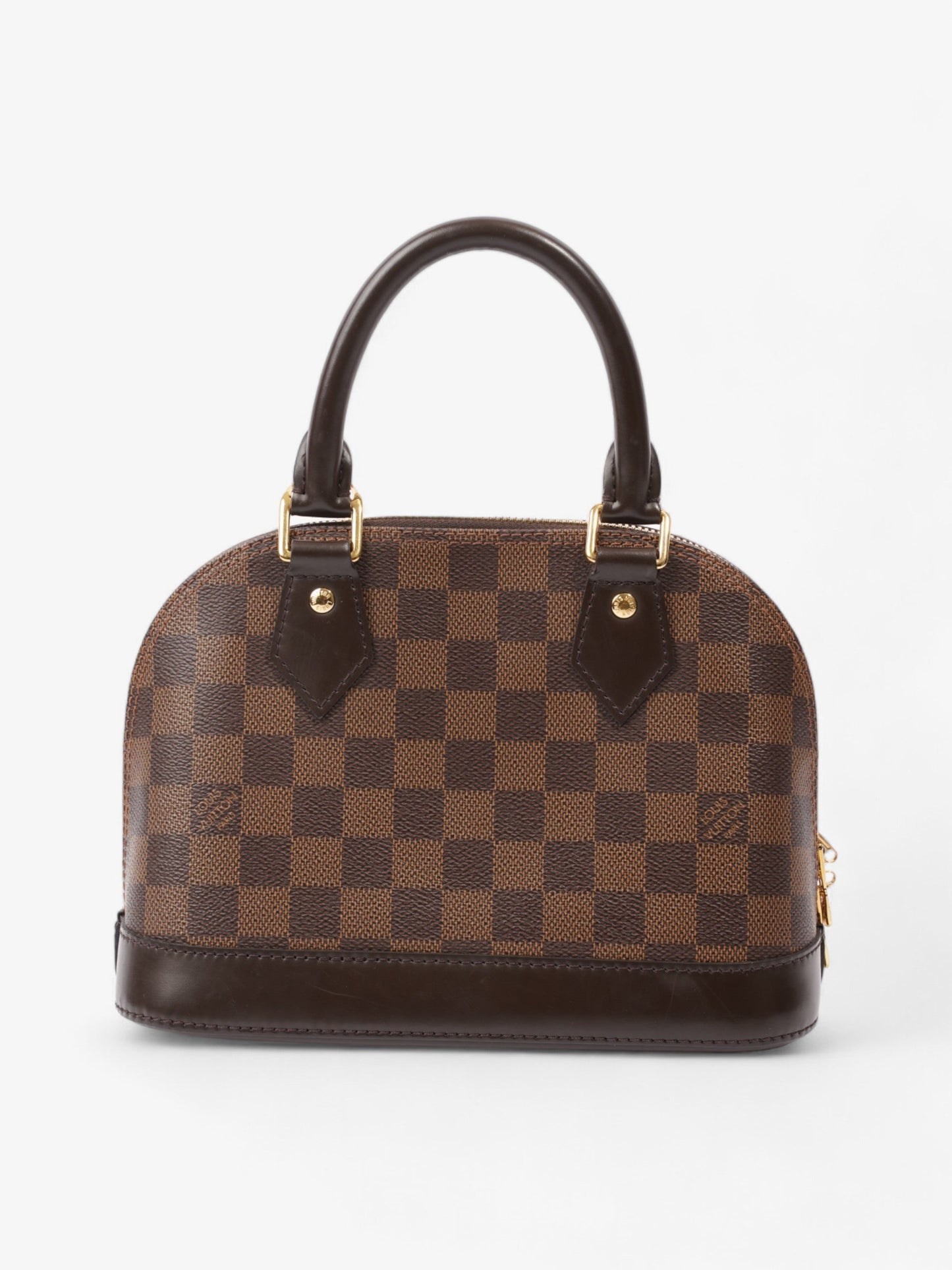 Louis Vuitton Alma Damier Ebene Coated Canvas BB
