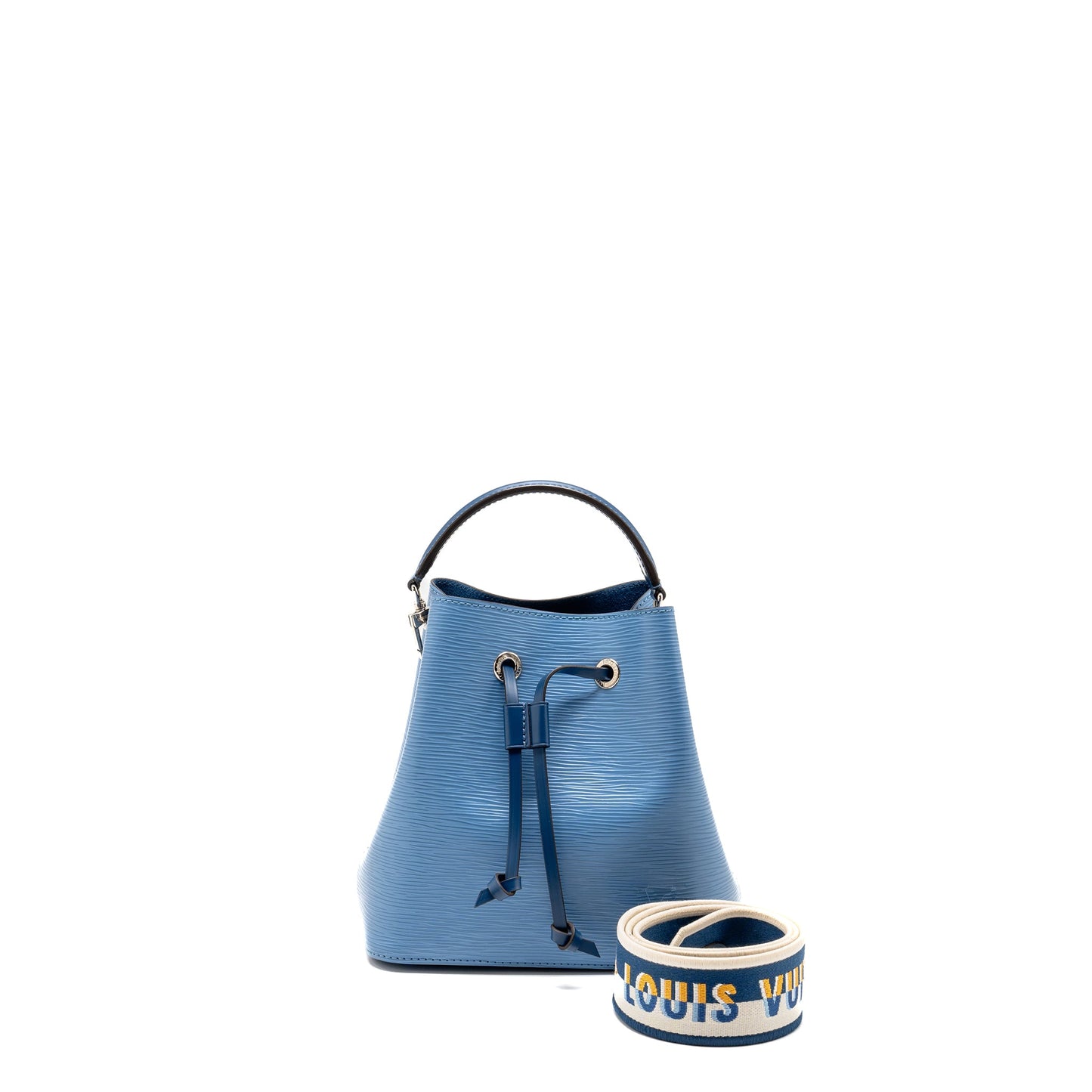 Louis Vuitton Neo Noe Epi Blue