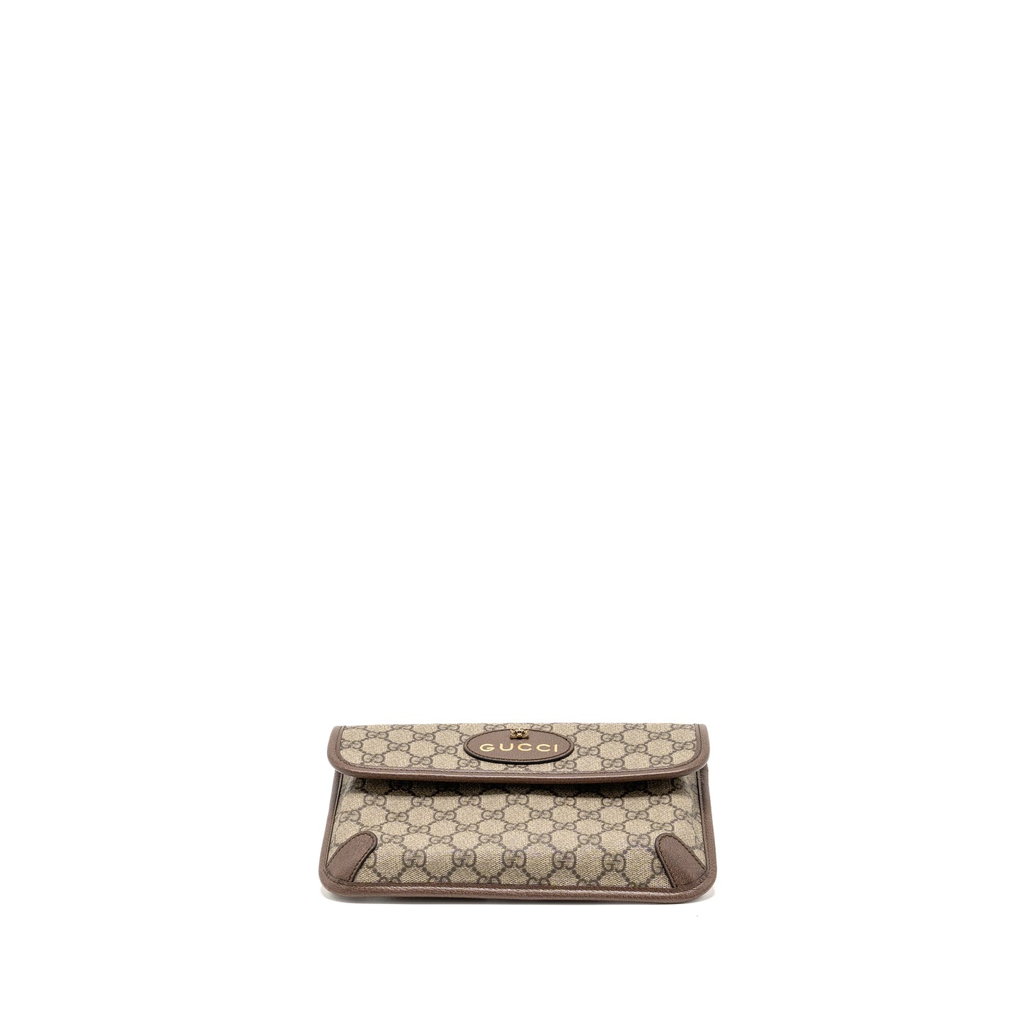 Gucci Vintage Neo Belt Purse Supreme Canvas