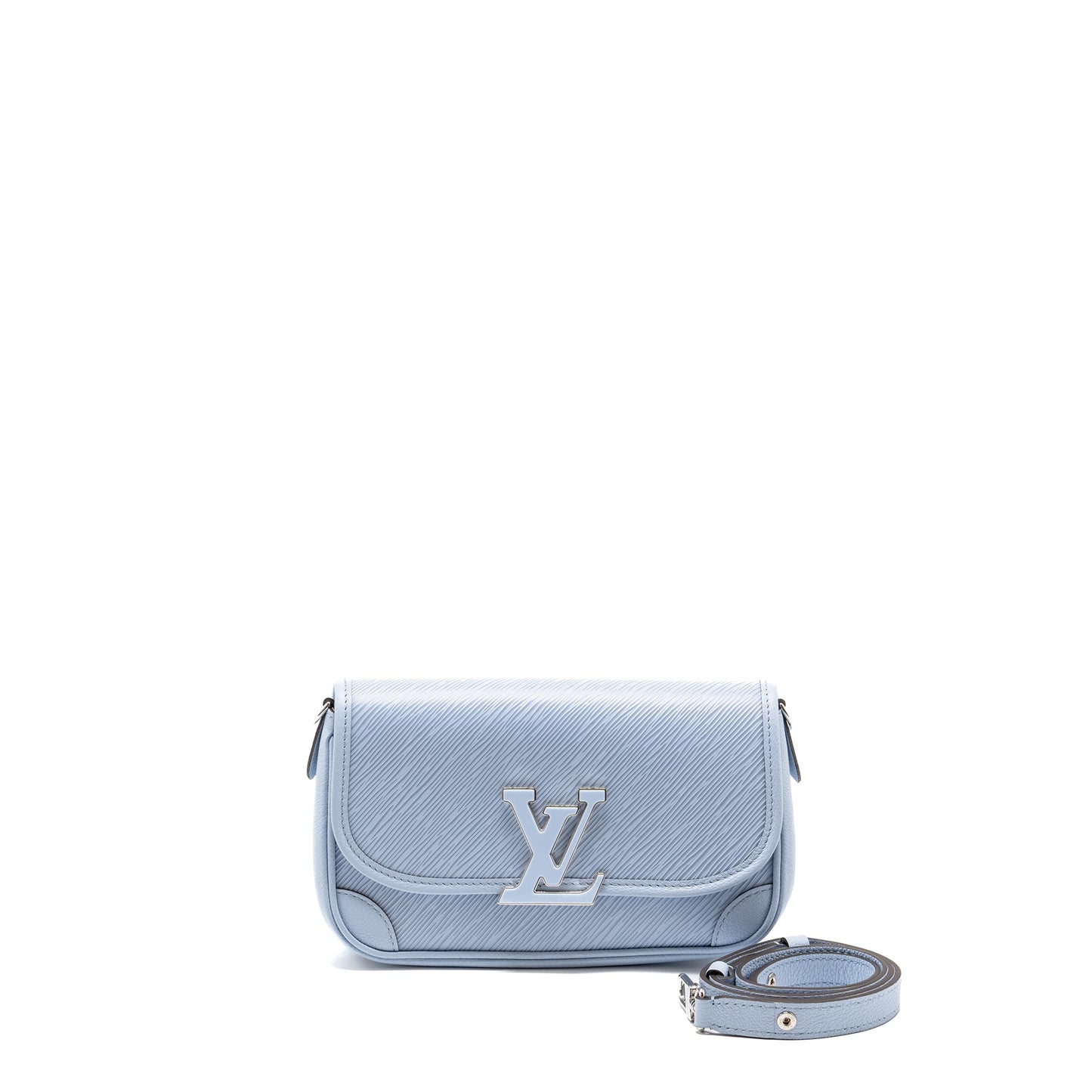 Louis Vuitton Buci Purse Epi Blue