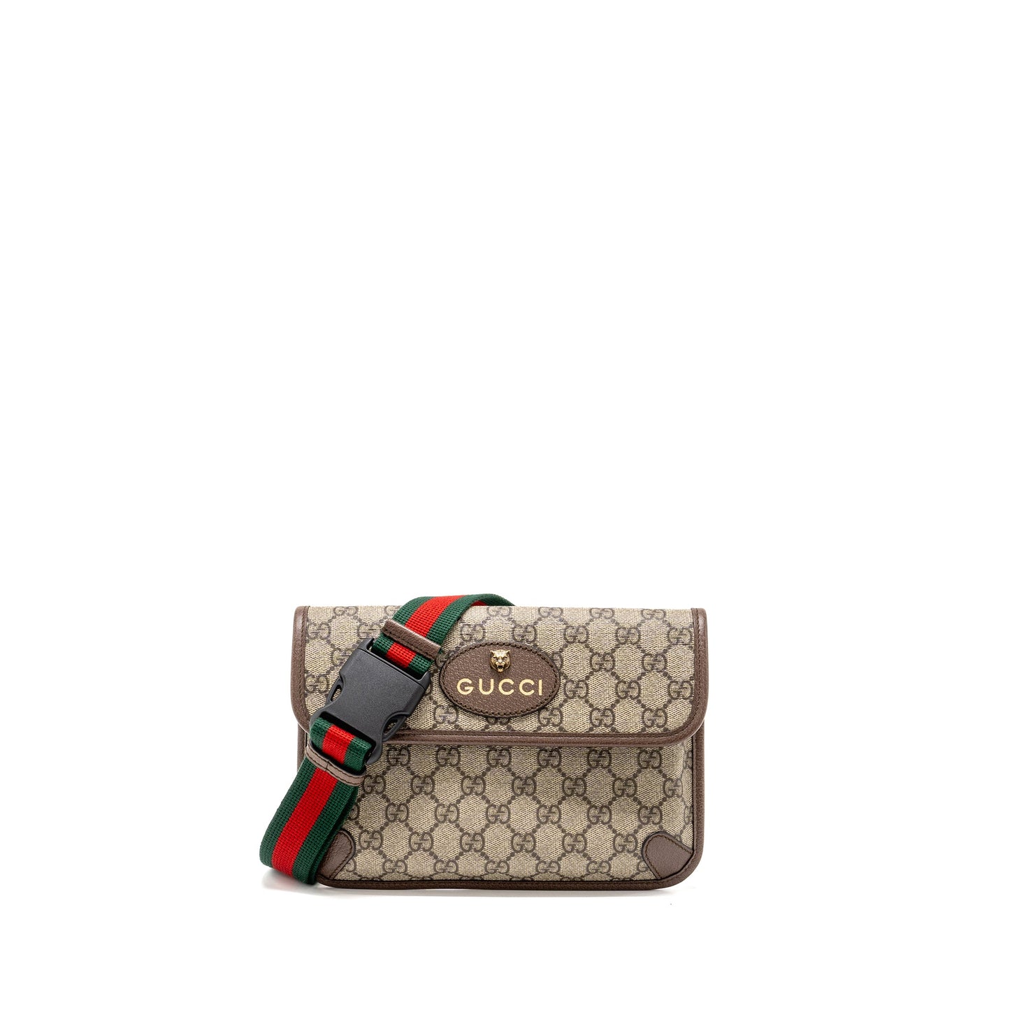 Gucci Vintage Neo Belt Purse Supreme Canvas