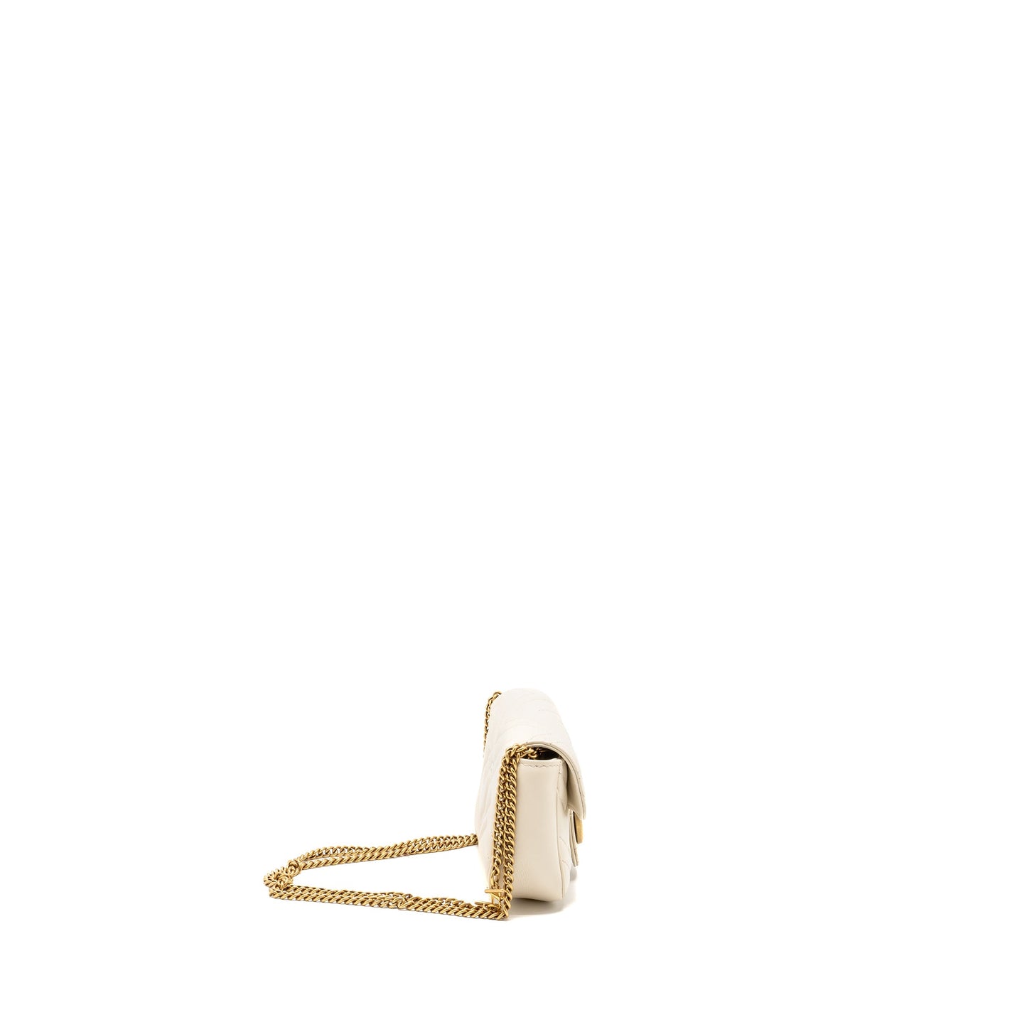 Gucci Marmont Super Mini Calfskin White