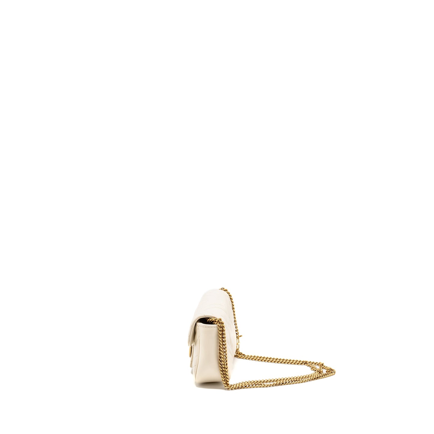 Gucci Marmont Super Mini Calfskin White