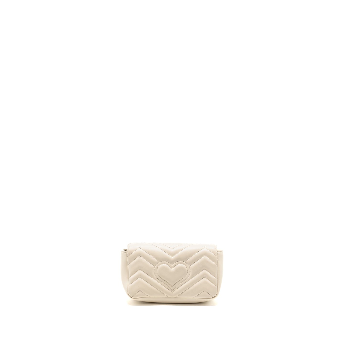 Gucci Marmont Super Mini Calfskin White