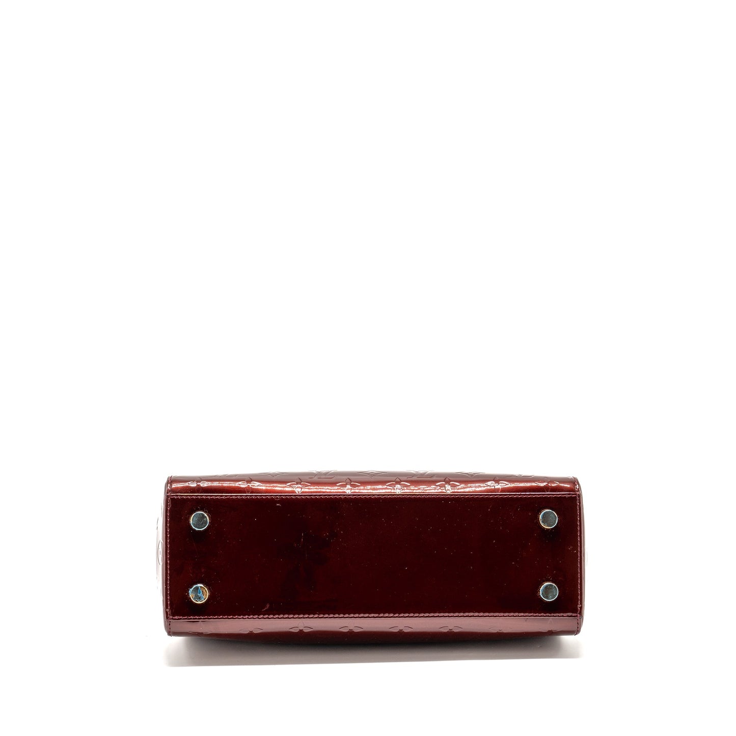 Louis Vuitton Vernis Brea Patent Burgundy Amarante