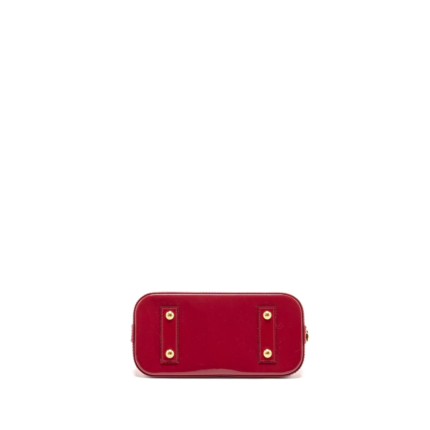 Louis Vuitton Alma Patent Indian Rose