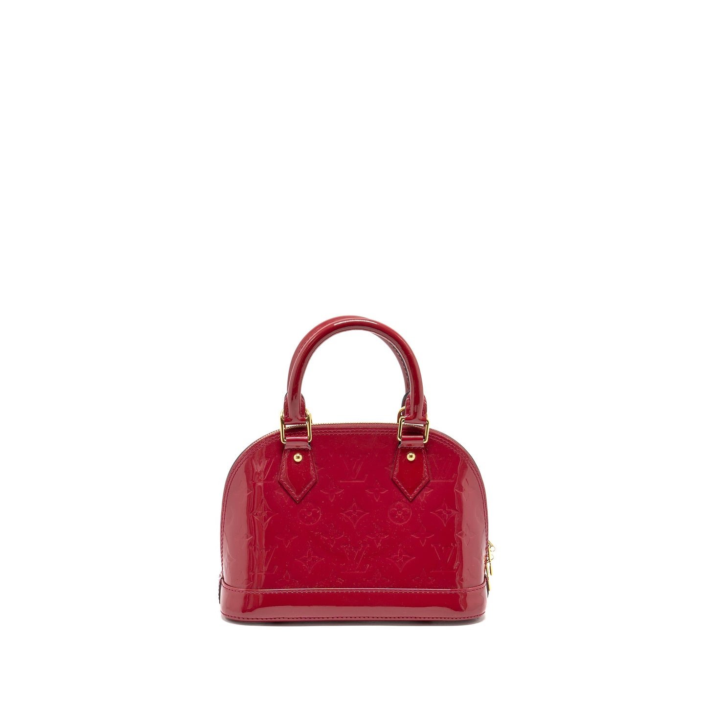 Louis Vuitton Alma Patent Indian Rose