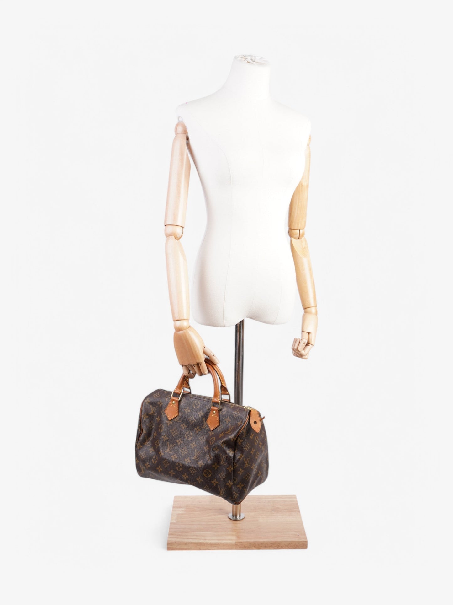 Louis Vuitton Speedy Monogram Coated Canvas 30