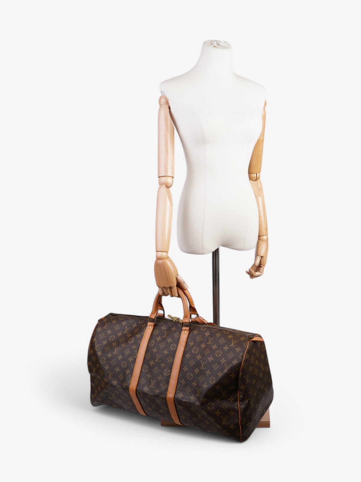 Louis Vuitton Keepall Monogram Coated Canvas 55