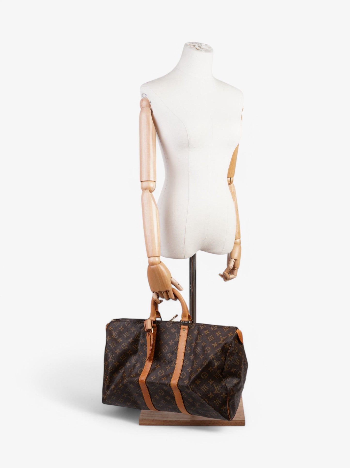 Louis Vuitton Keepall Monogram Coated Canvas 45