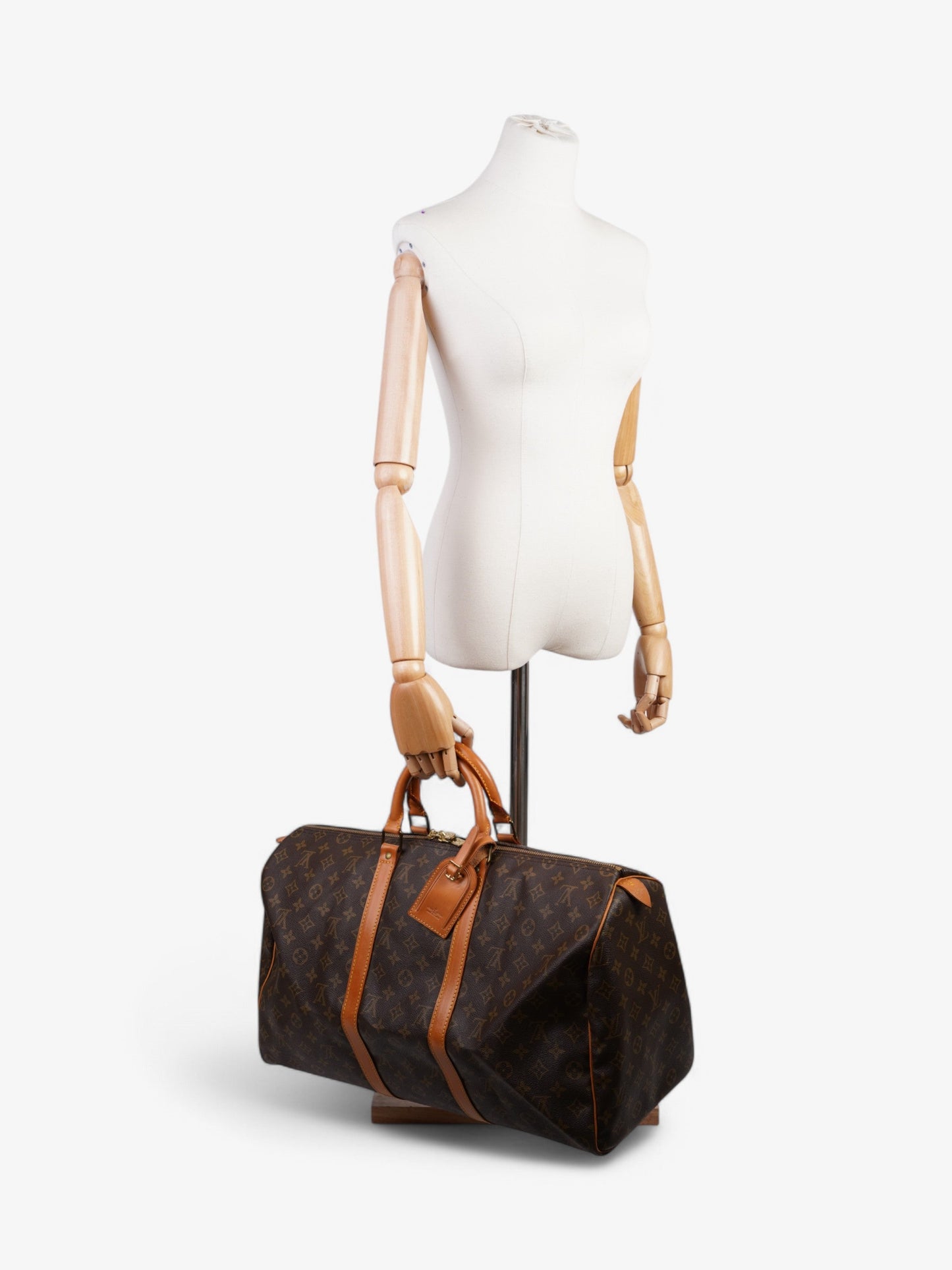 Louis Vuitton Keepall Monogram Coated Canvas 50