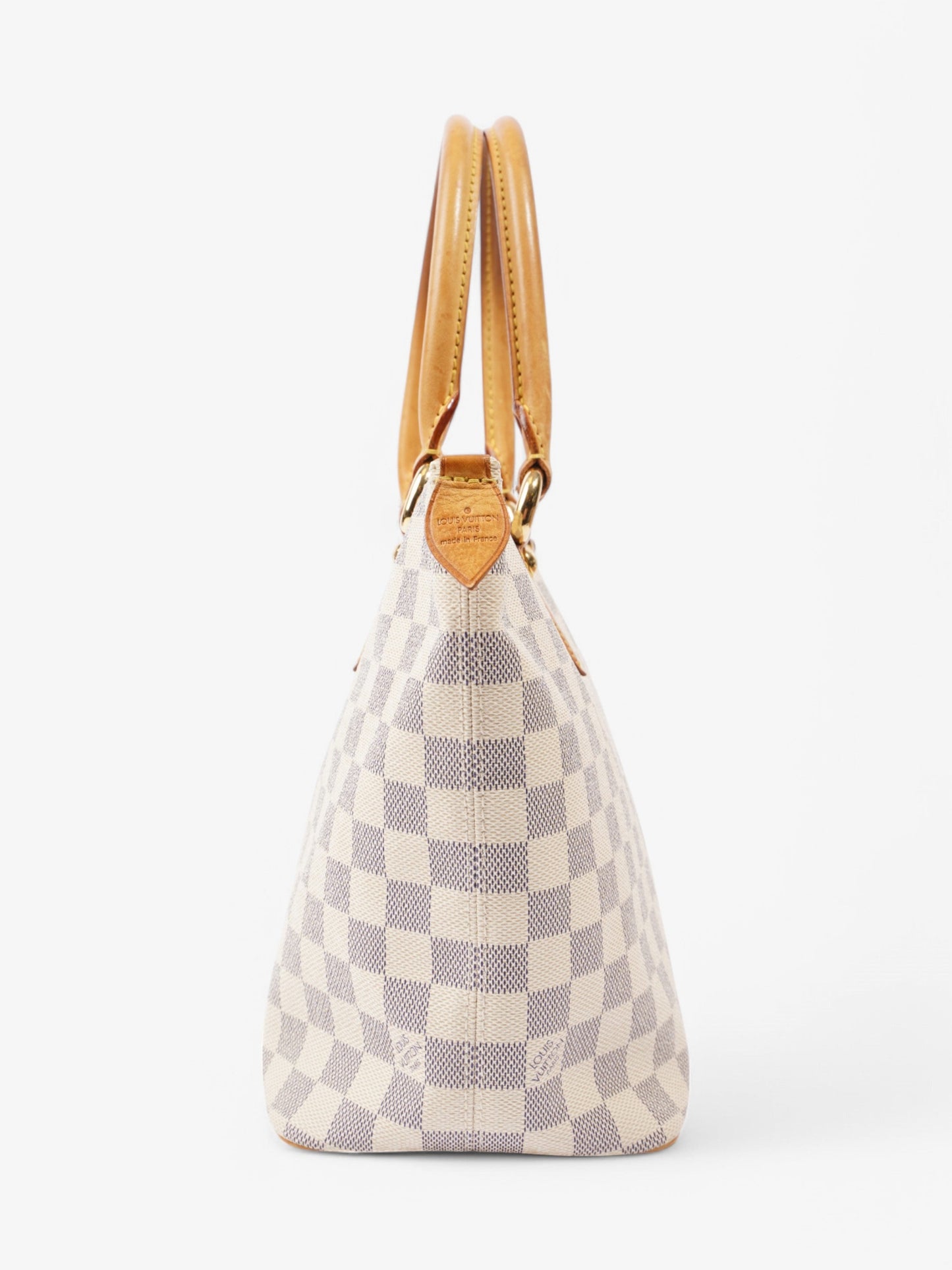Louis Vuitton Saleya Damier Azur Coated Canvas PM