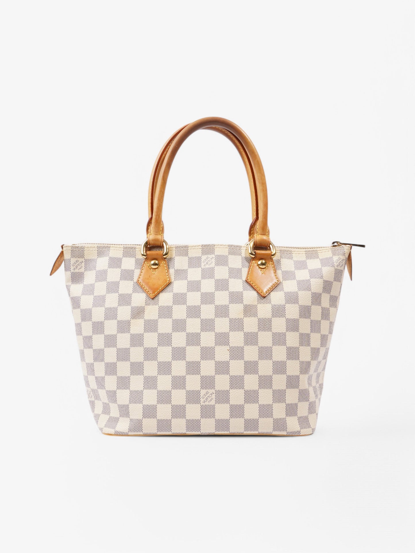 Louis Vuitton Saleya Damier Azur Coated Canvas PM
