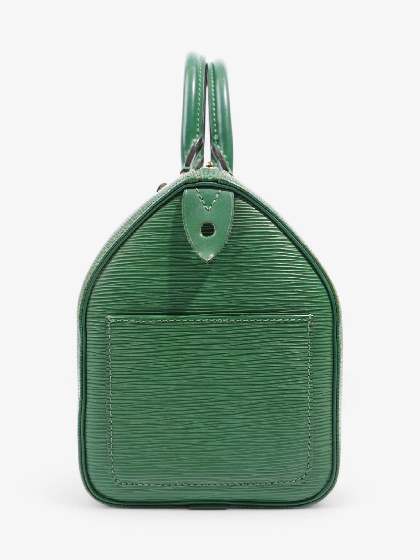 Louis Vuitton Speedy Green Epi Leather 30