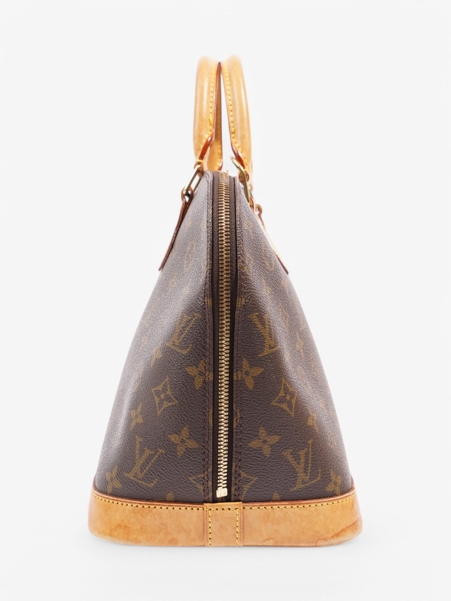 Louis Vuitton Alma Monogram Coated Canvas PM