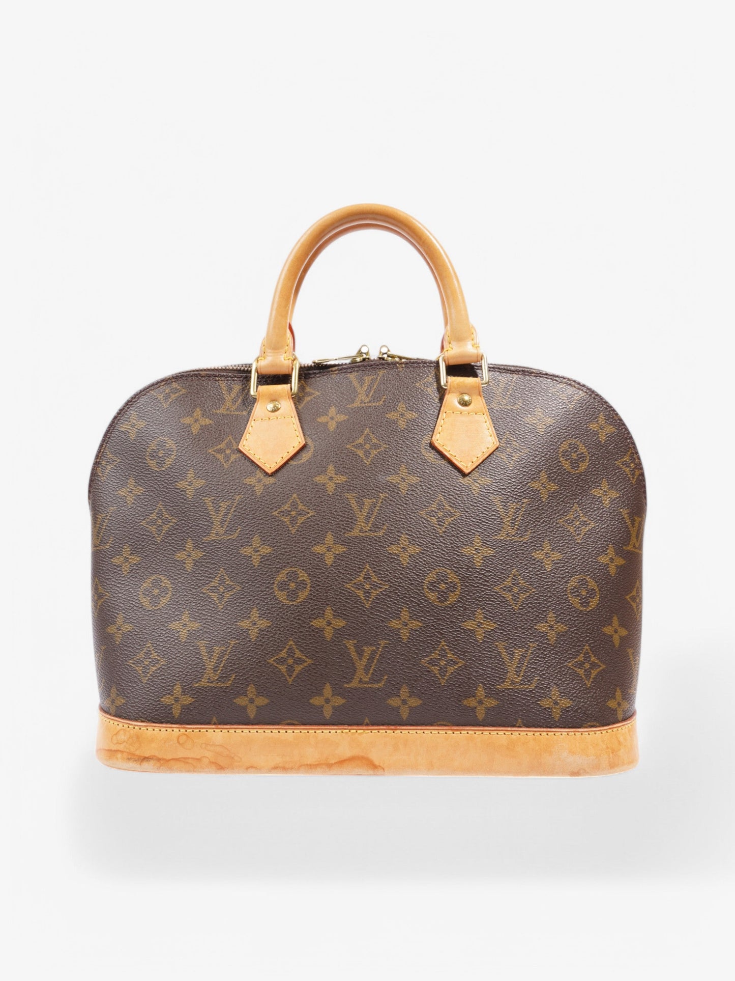 Louis Vuitton Alma Monogram Coated Canvas PM