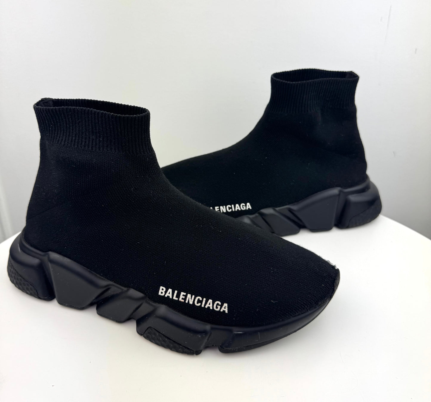 Balenciaga Speed Sneakers in Black