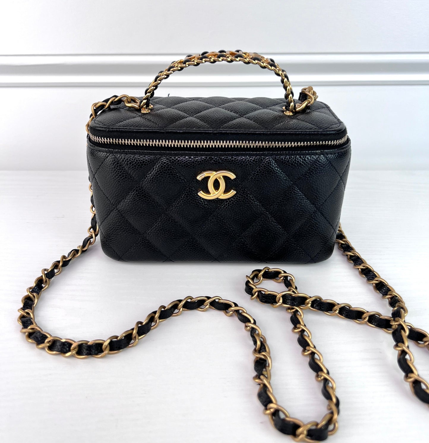 Chanel Small Vanity with Chain