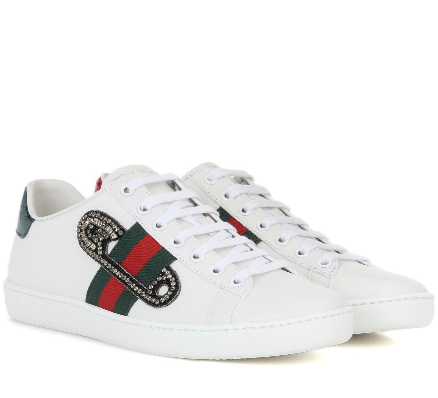 Gucci Ace Embroidered Sneakers