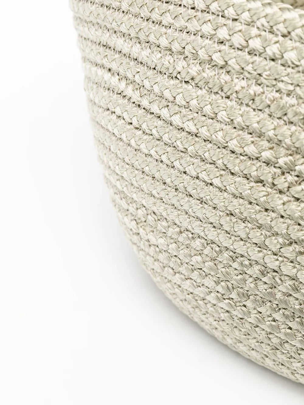 BALENCIAGA IBIZA WOVEN BASKET BAG