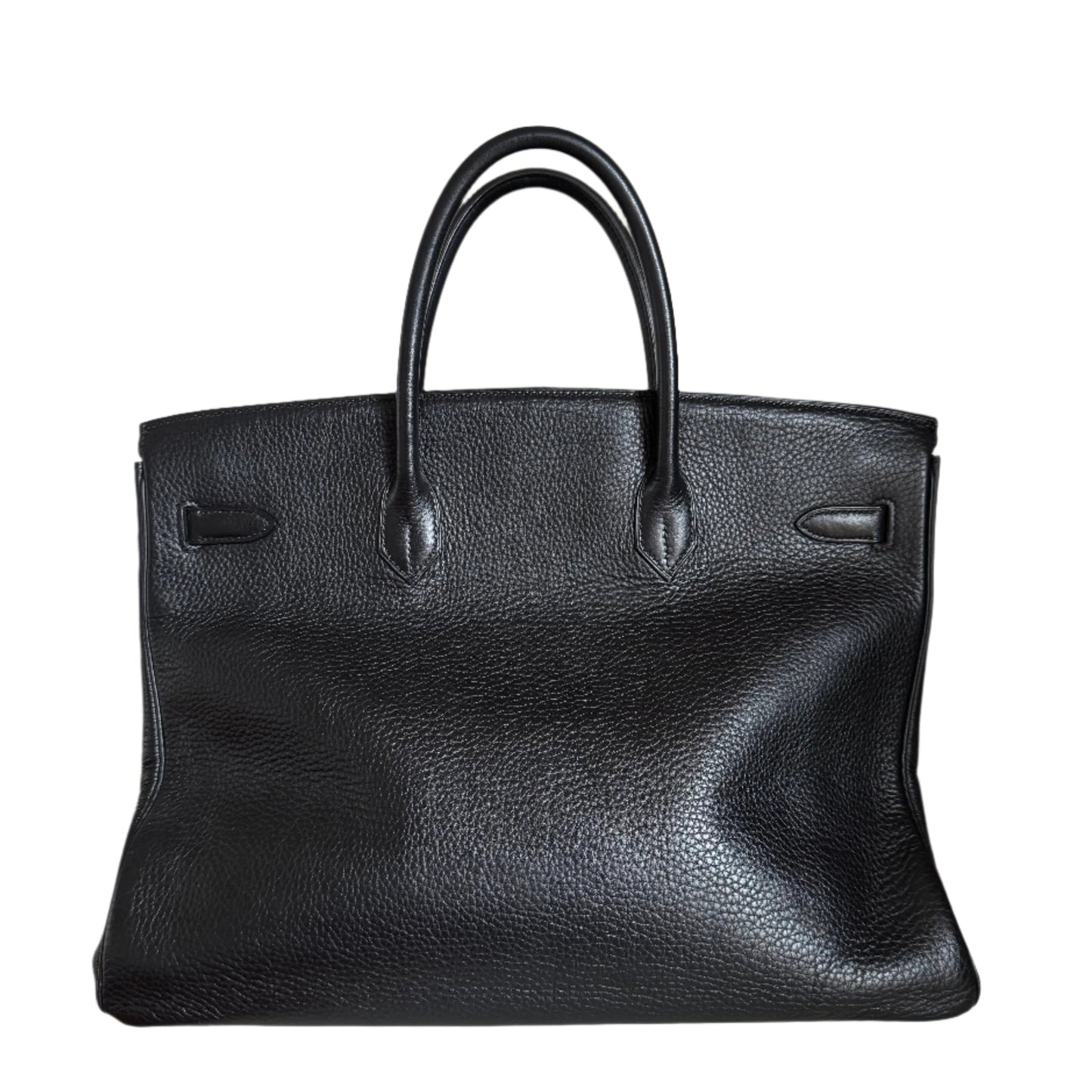 Hermes Birkin 40 Black Togo Leather Gold Hardware 2001