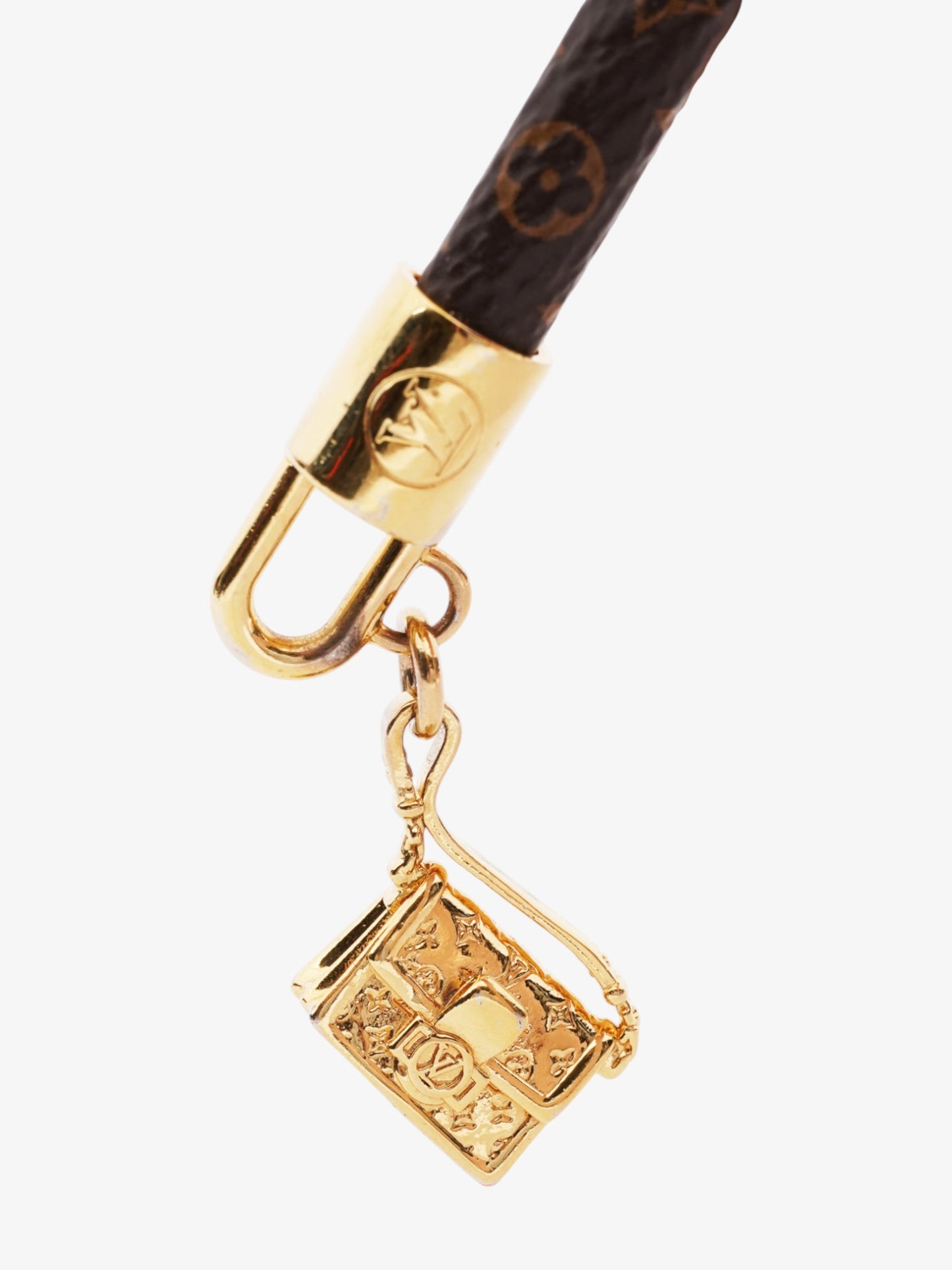Louis Vuitton Dauphine Bracelet Monogram / Gold Coated Canvas