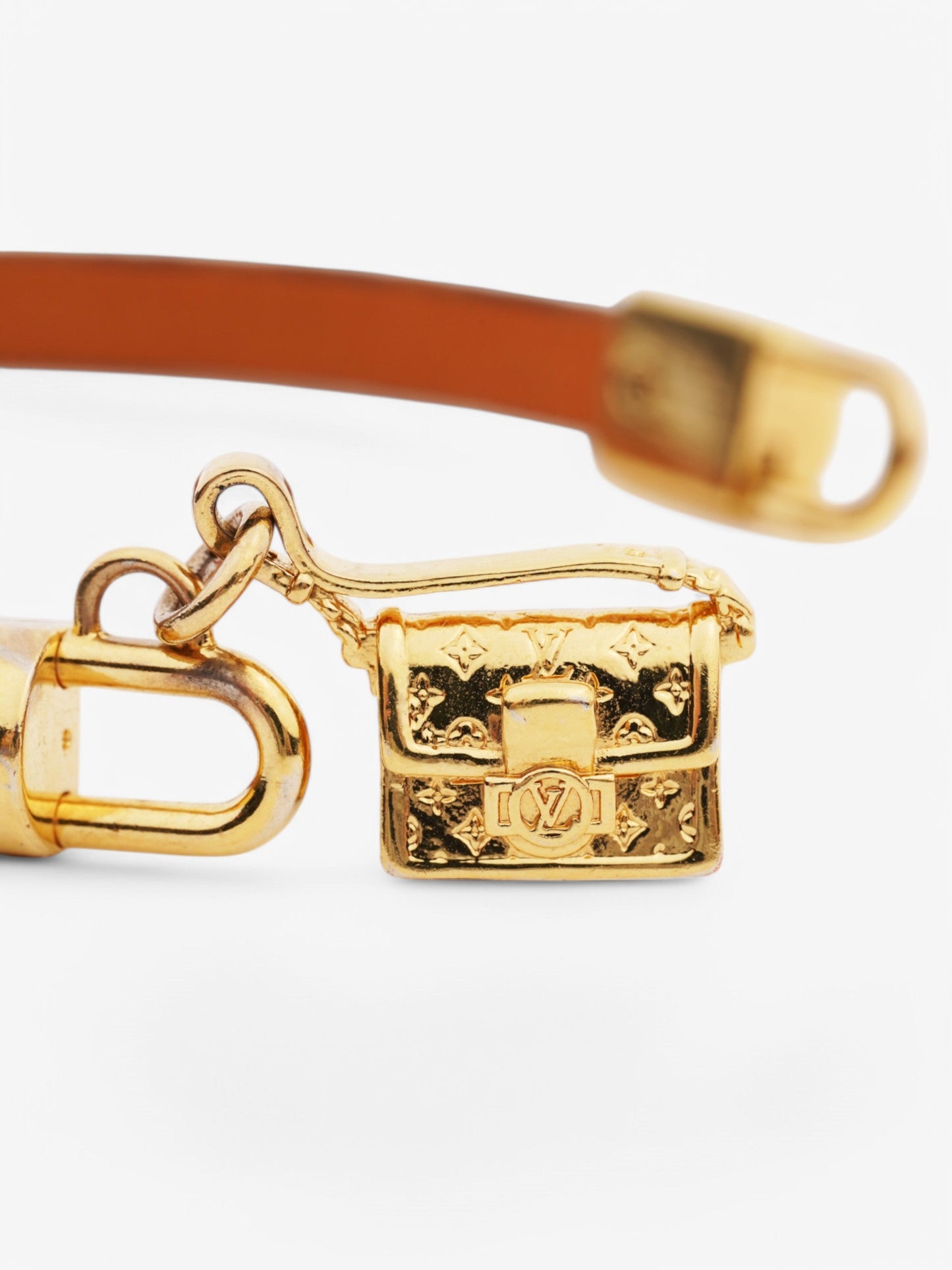 Louis Vuitton Dauphine Bracelet Monogram / Gold Coated Canvas