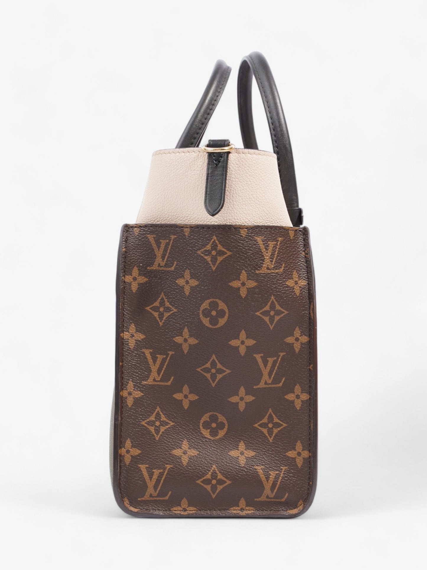 Louis Vuitton On My Side Olive Green / Cream / Monogram Leather