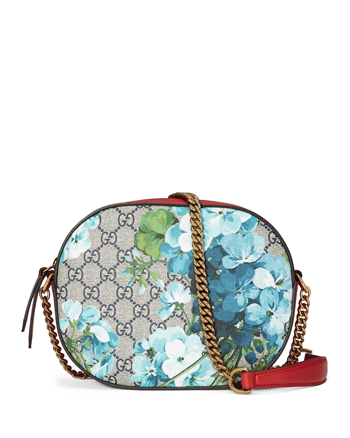 Gucci GG Blooms Mini Chain Bag