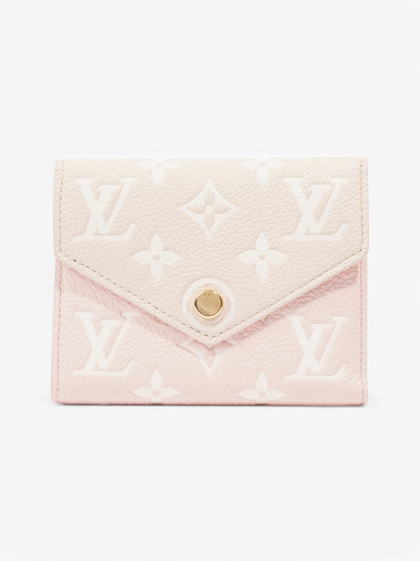 Louis Vuitton Victorine wallet Pastel Empreinte Leather