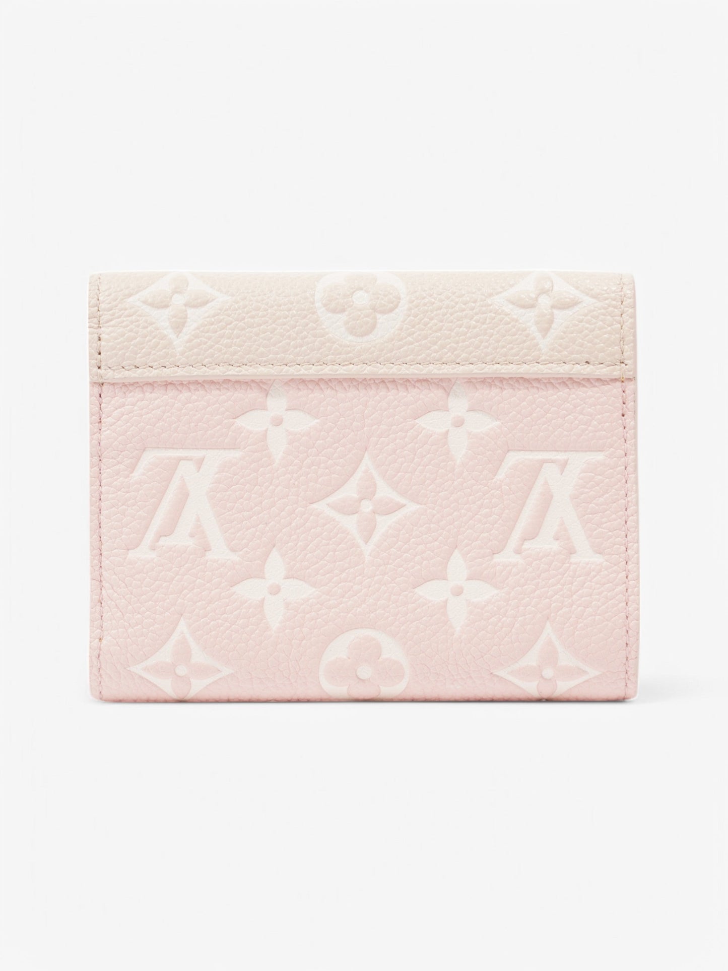 Louis Vuitton Victorine wallet Pastel Empreinte Leather