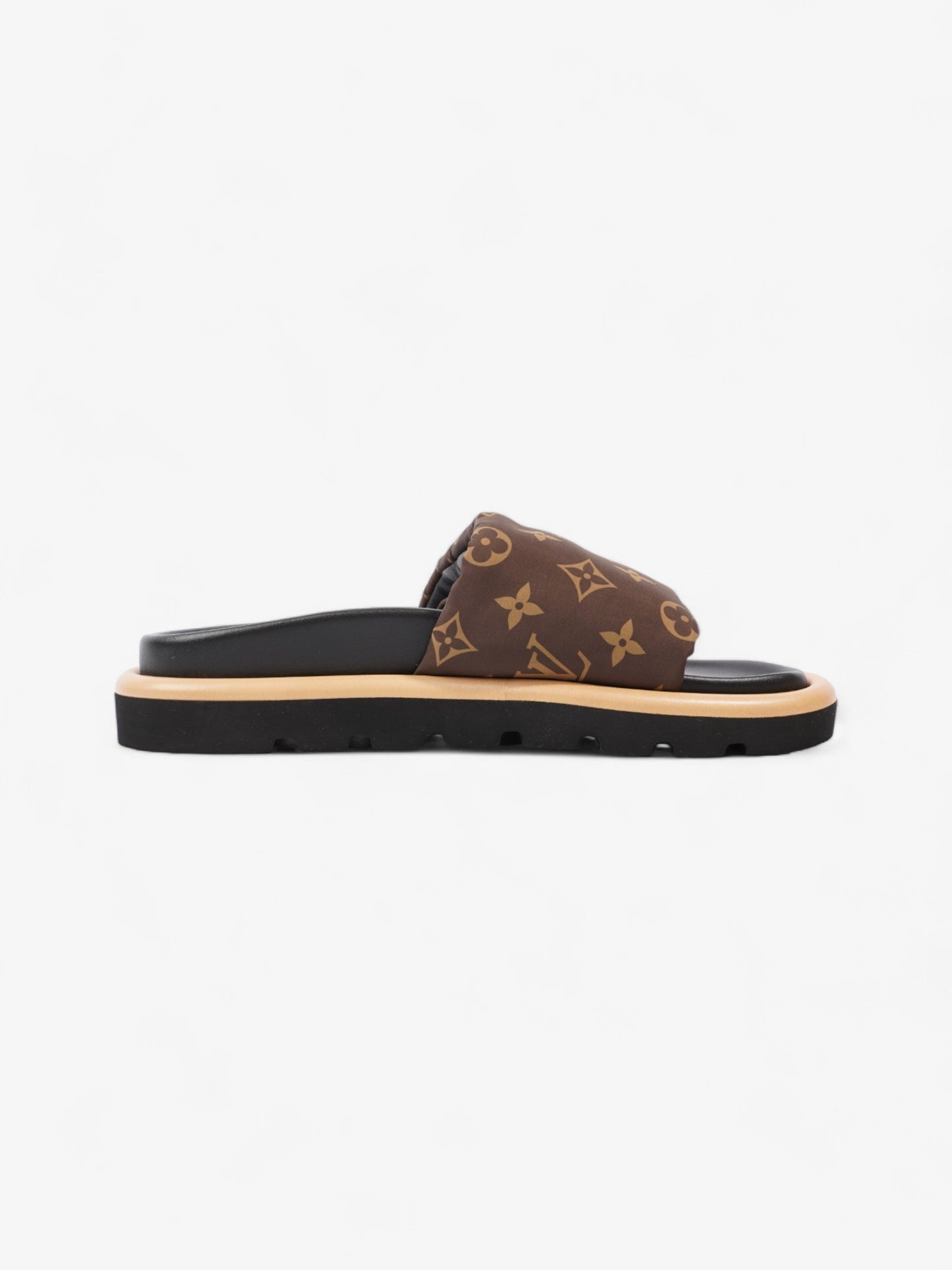Louis Vuitton Pool Pillow Slides Monogram / Black Nylon EU 39 UK 6