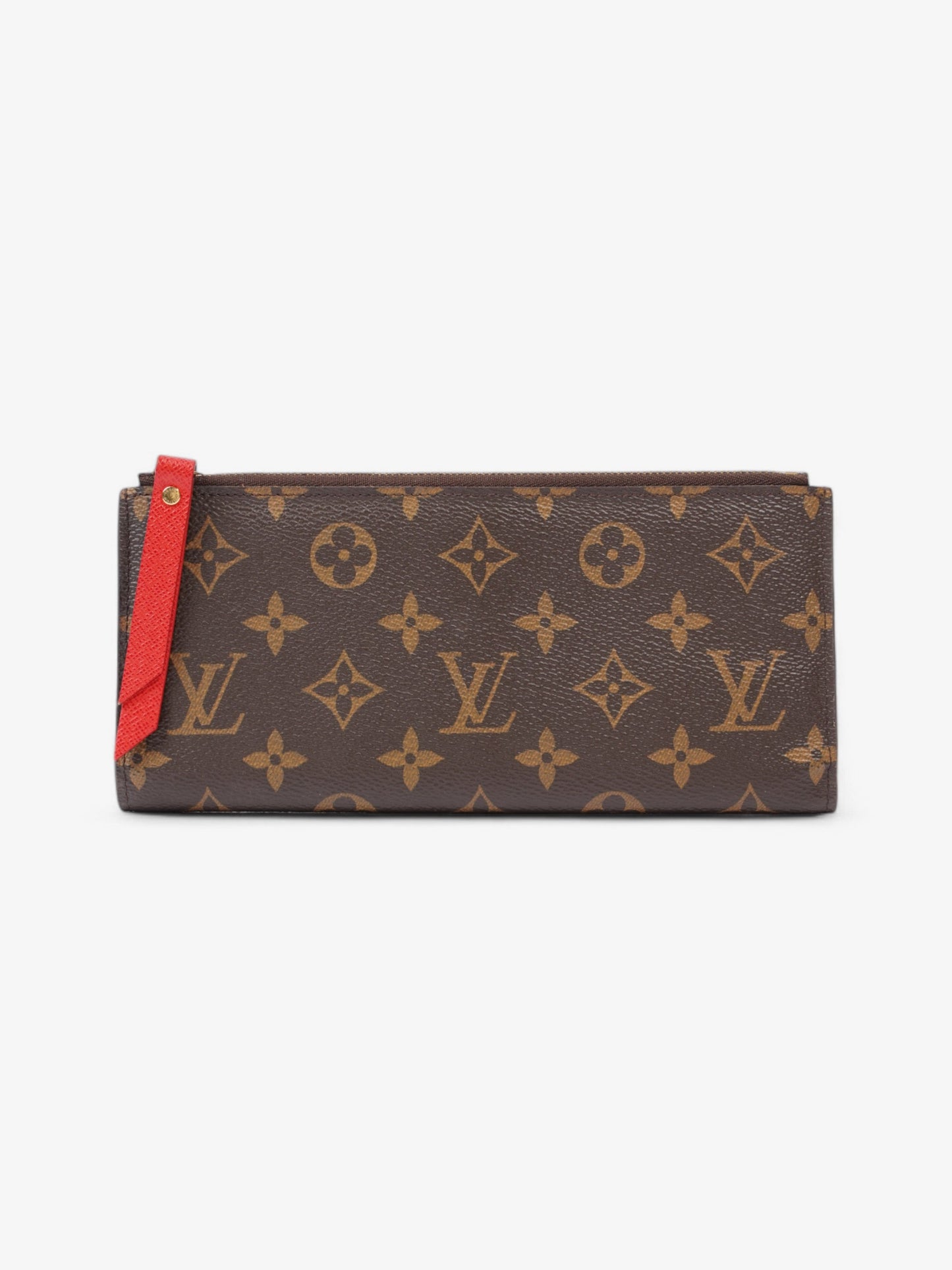Louis Vuitton Adele Monogram / Red Coated Canvas